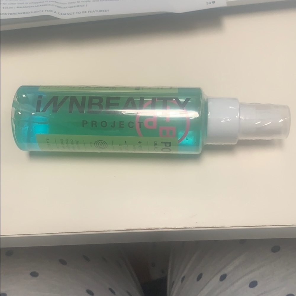 Power Up Dual-phase setting Face Mist
